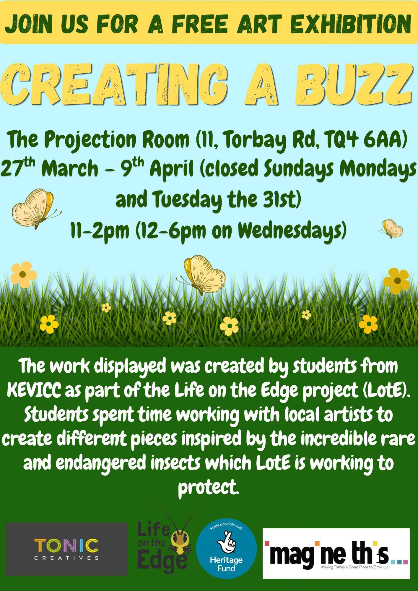 Imagine This Torbay - lote ex poster