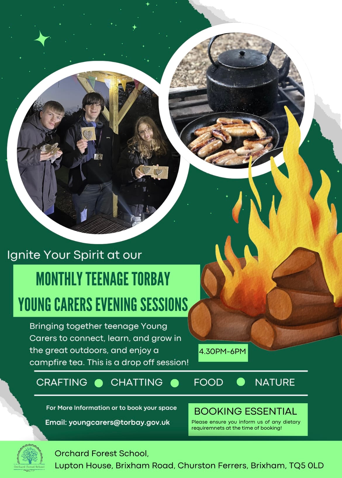 Imagine This Torbay - young carers OFS