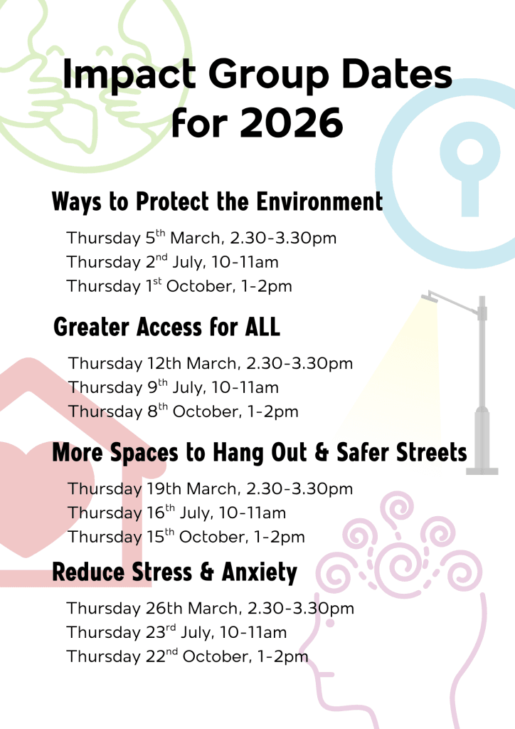 Imagine This... Impact Groups 2 Imagine This Torbay - Impact Group Dates for 2026