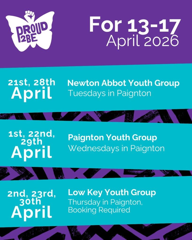 Imagine This Torbay - proud2be april