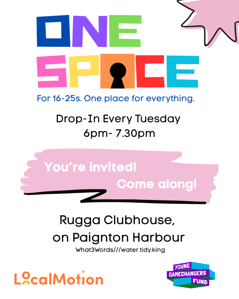 Imagine This Torbay - one space ig