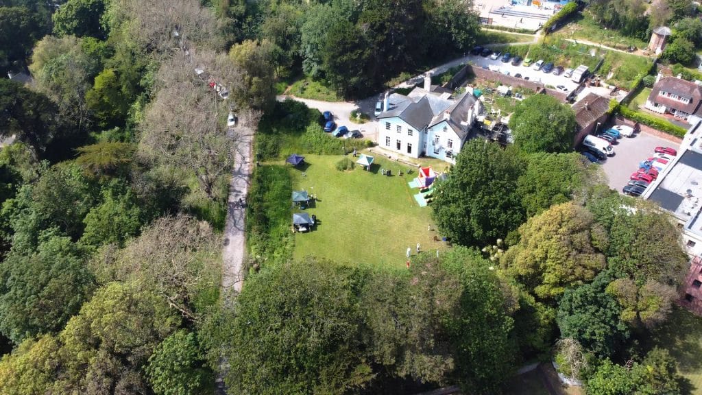 Imagine This Torbay - parkfield birdseye