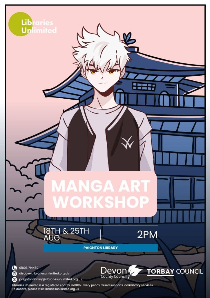Imagine This Torbay - manga workshop