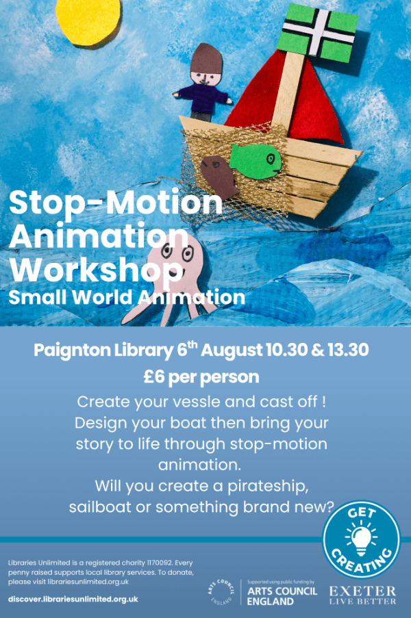 Imagine This Torbay - stop motion