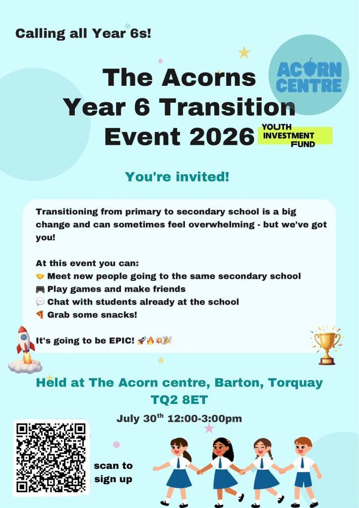 Imagine This Torbay - transitions acorn