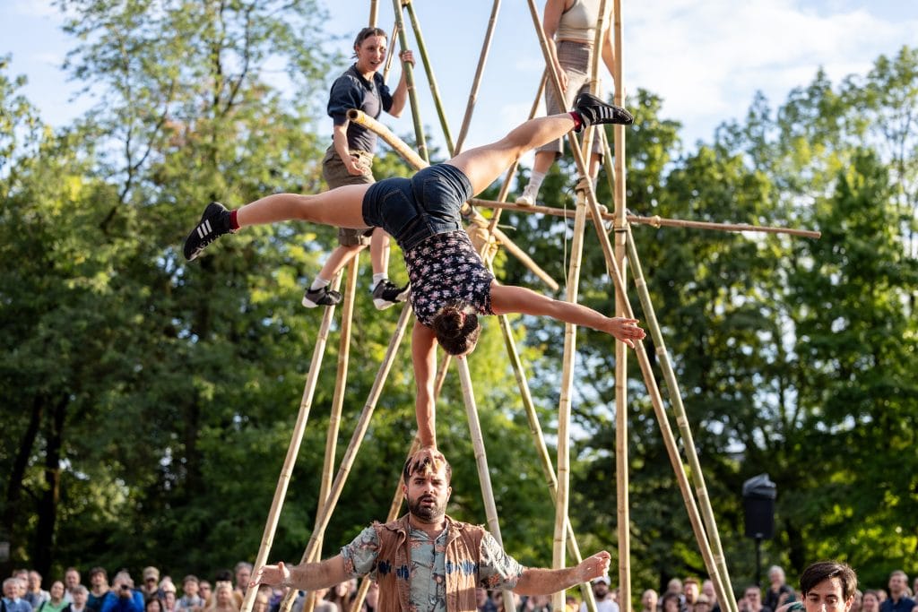 Imagine This Torbay - BAMBOO 3 c Festival La Strada Graz Nikola Milatovic
