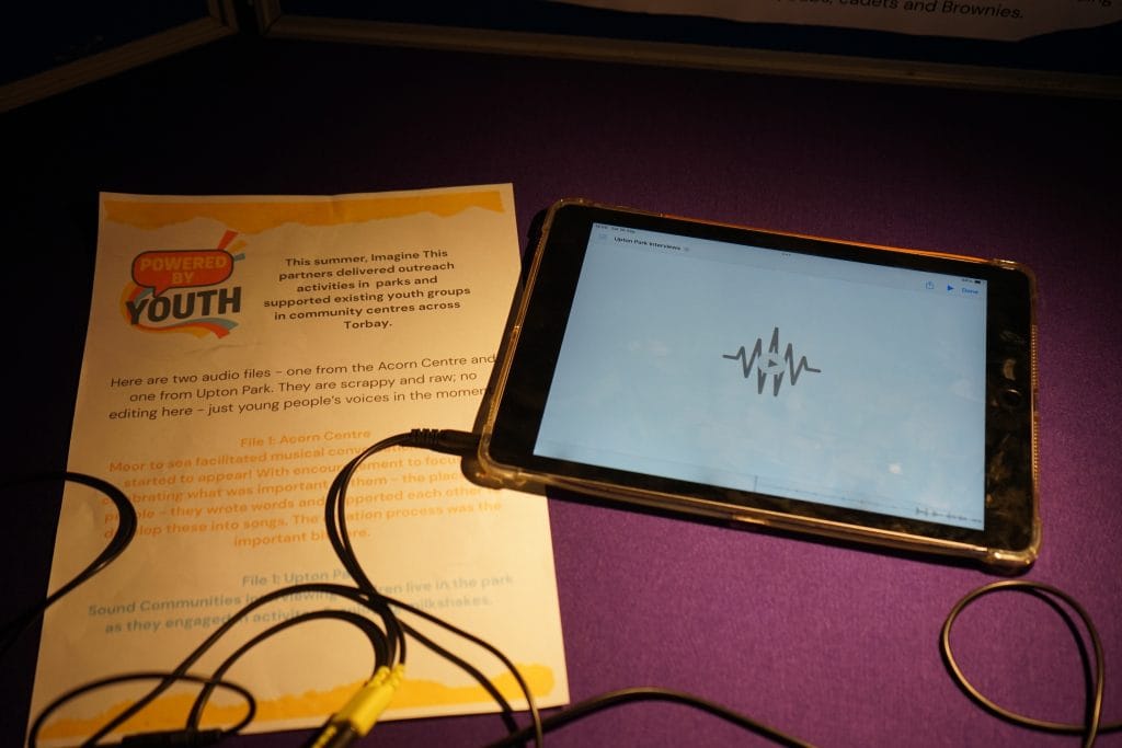 Imagine This Torbay - PBY audio station
