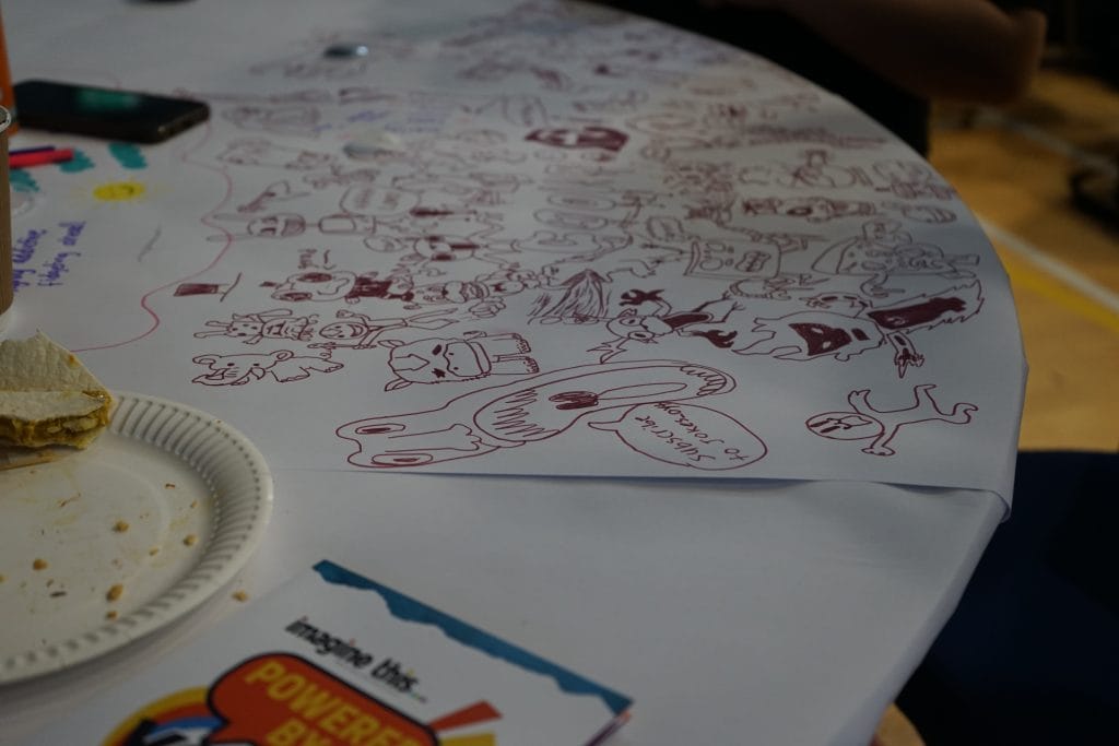 Imagine This Torbay - PBY table drawings